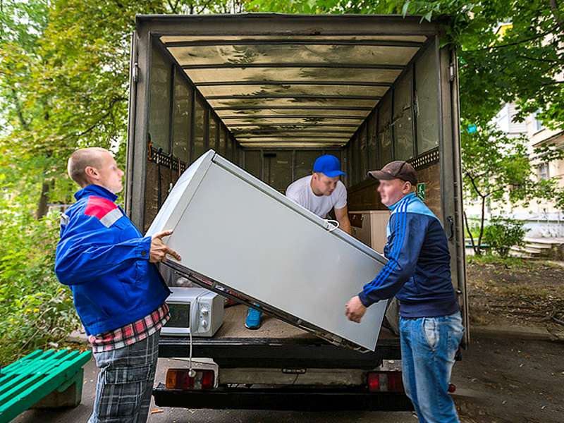 Заказать машину для отправки мебели : Коробки, Холодильник из Мурманска в Ярославль