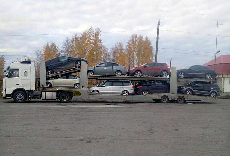 Перевозка автомобиля Opel Frontera B / 1999 г / 1 шт