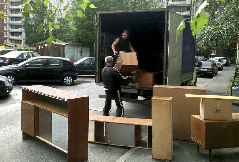 Заказ авто для транспортировки вещей : Мебель и бытовая техника из Ельца в Мельниково