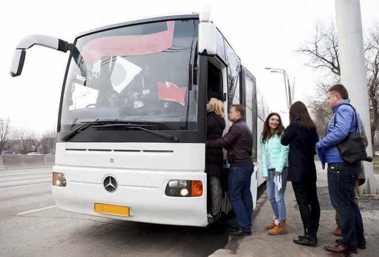 Аренда автобуса из Томск в Новосибирск