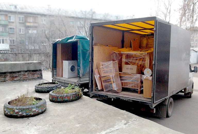 Грузовые перевозки мебели на газели из Мурманска в Вышнего Волочка