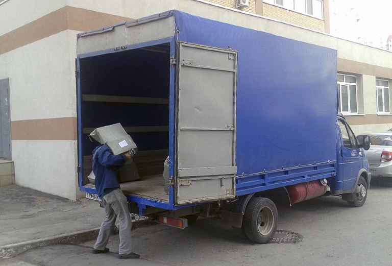 Стоимость доставки маленьких коробок догрузом из Ростова-на-Дону в Москву
