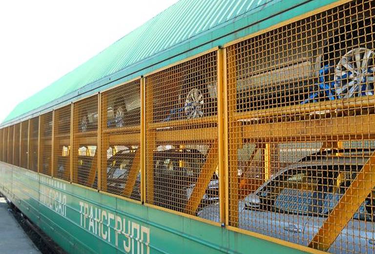 Железнодорожные перевозки авто сеткой из Краснодара в Корсаков Сахалинскую область
