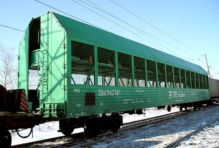 Отправить железнодорожным транспортом машину цена из Краснодара в Северодвинск