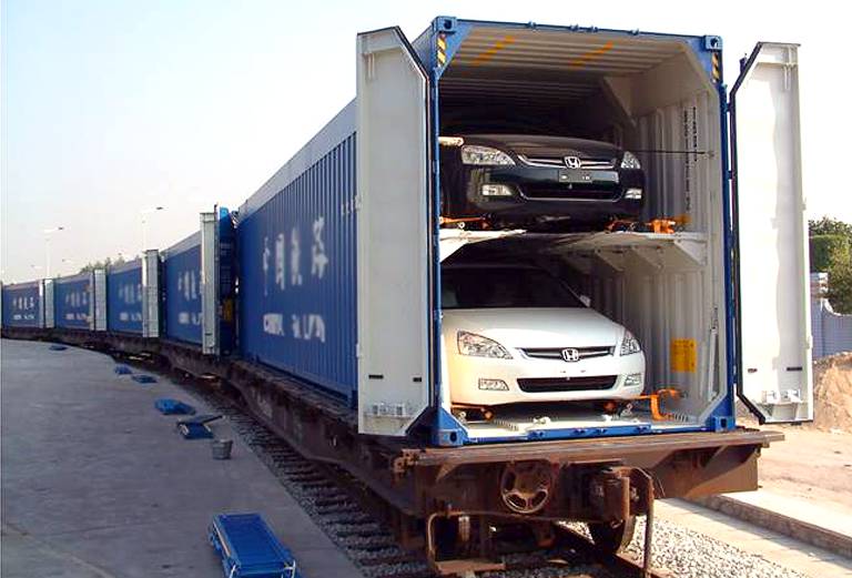 Перевозка авто сеткой из Хабаровска в Краснодар