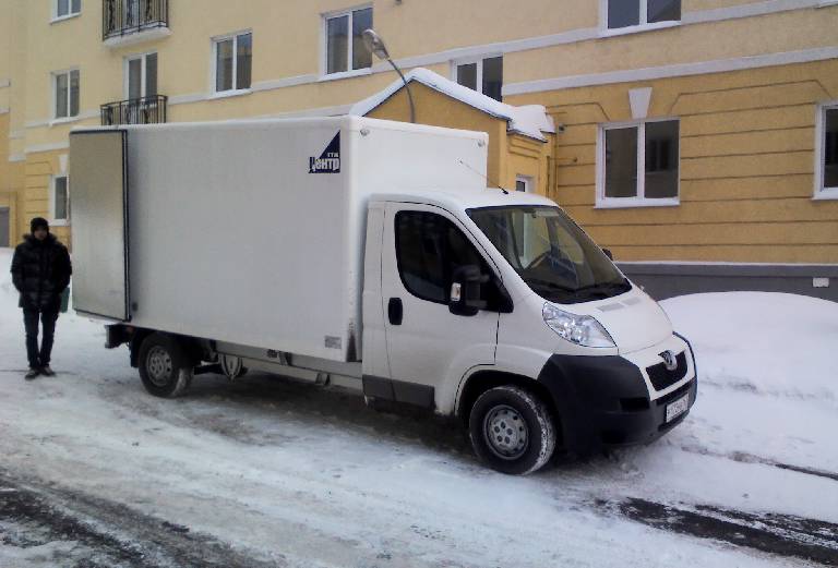 Перевозка домашних вещей из Россия, Санкт-Петербург в Украина, Краматорск