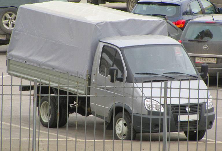 Газель тент для перевозки попутных грузов попутно из Омск в Керчь